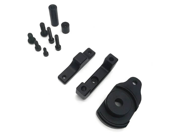 Tornillería kit amortiguador dirección