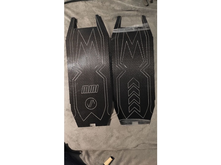 Tabla Fibra de Carbono Kaabo Mantis 8 