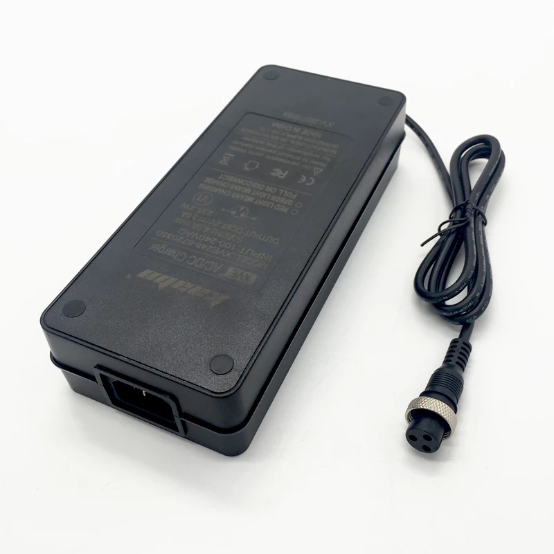 Cargador original Kaabo 60V 4A