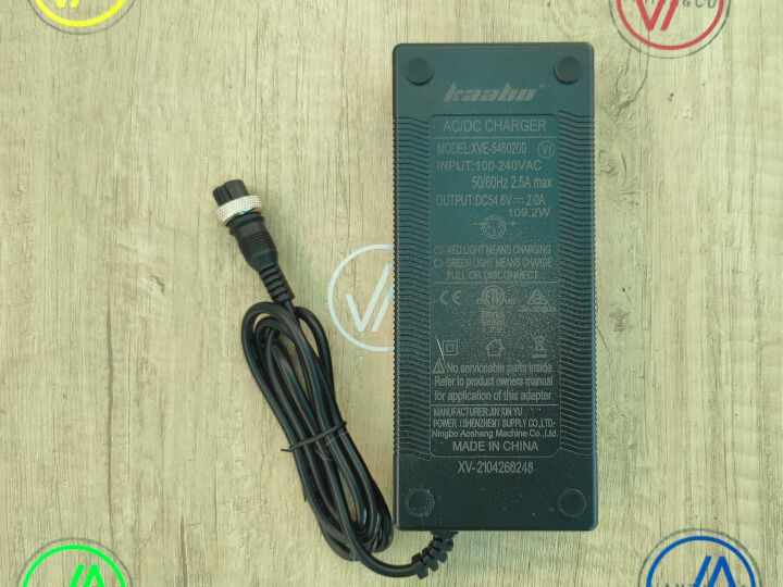 Cargador original Kaabo 48V 2A