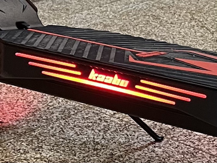 Módulo LED lateral Kaabo Mantis King GT