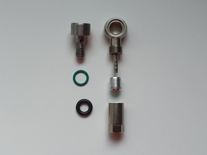 tornillo+banjo zoom cr3 banjo shimano