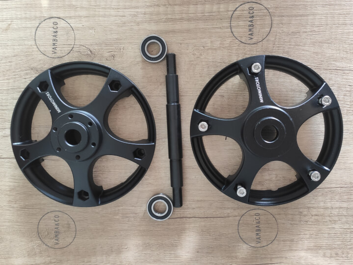 Llanta Minimotors 10"