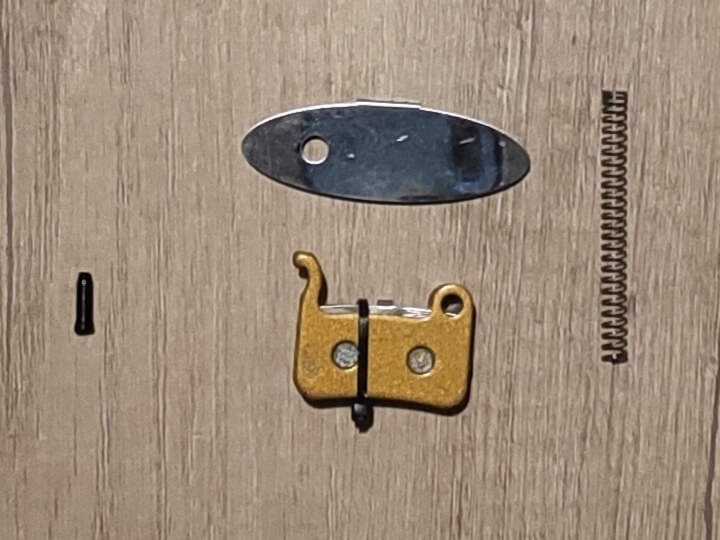 Mini kit Xtech freno Xiaomi negro