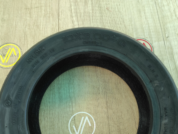 Rueda CST de 10*3