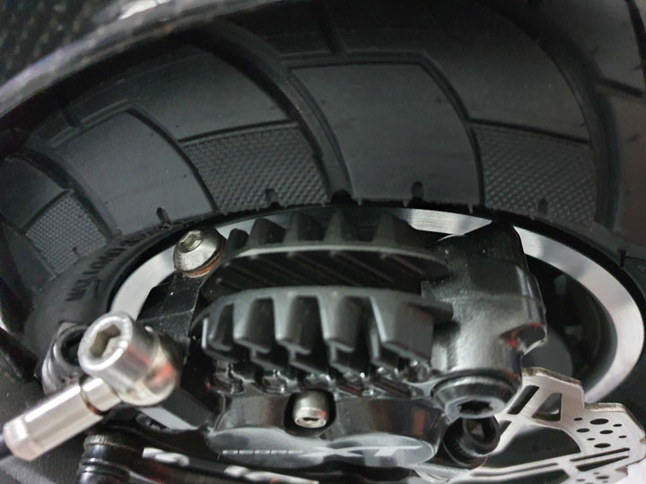 tornillo zoom cr3 banjo shimano