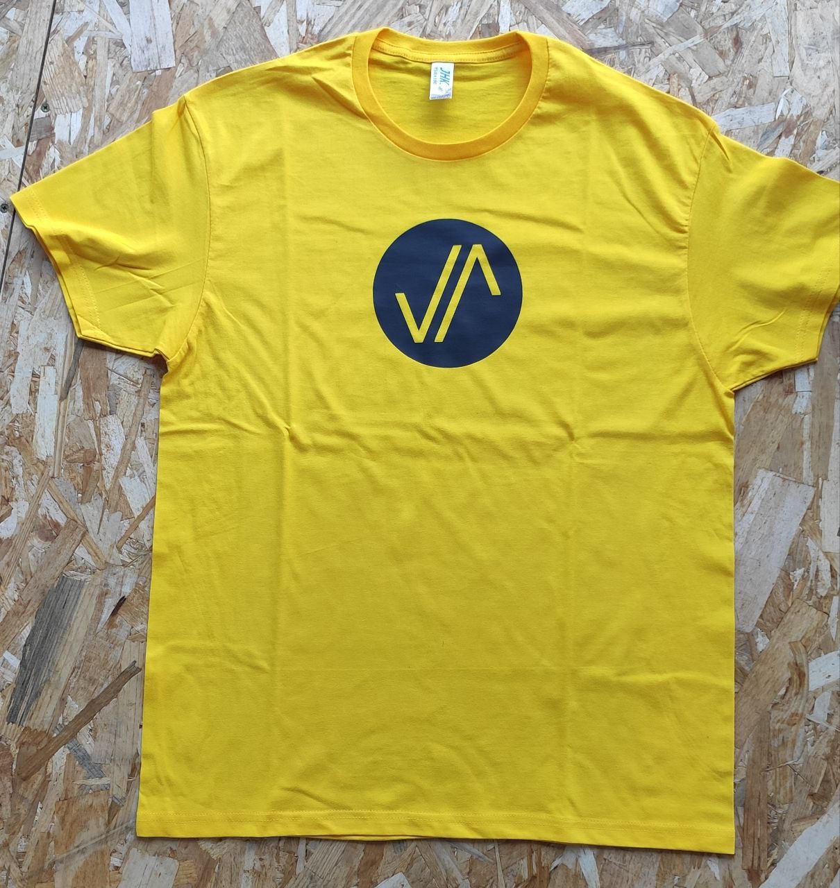 Camiseta Amarilla Logo JAVAMBA Negro