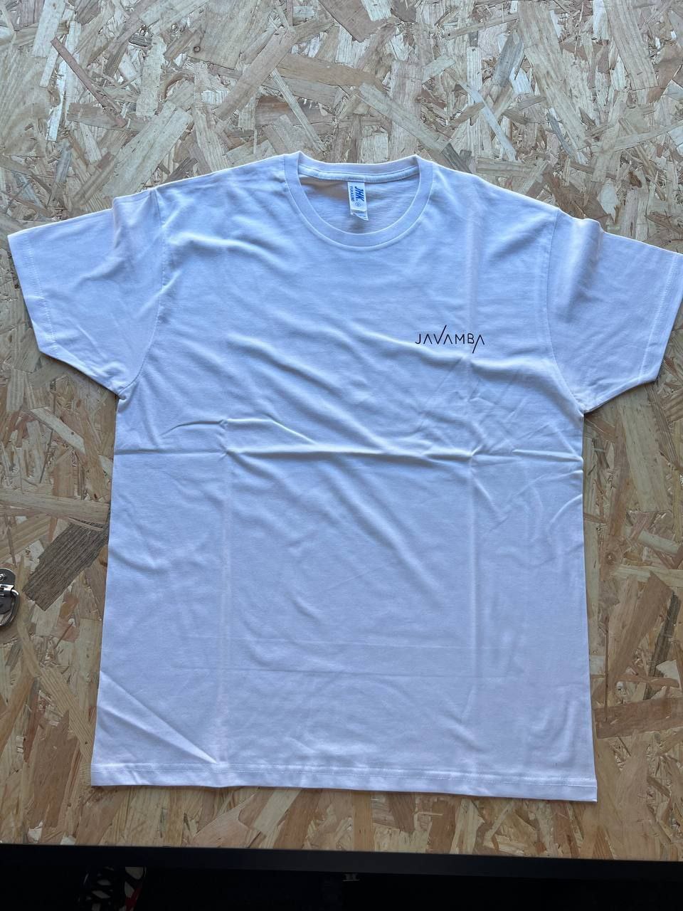 Camiseta JAVAMBA delante Logo detrás