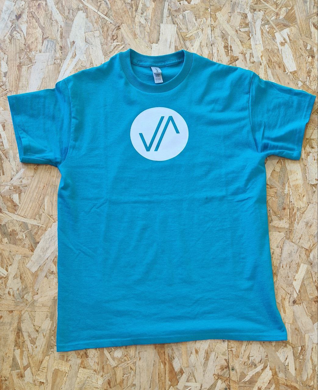 Camiseta Verde Jade Logo JAVAMBA Blanco