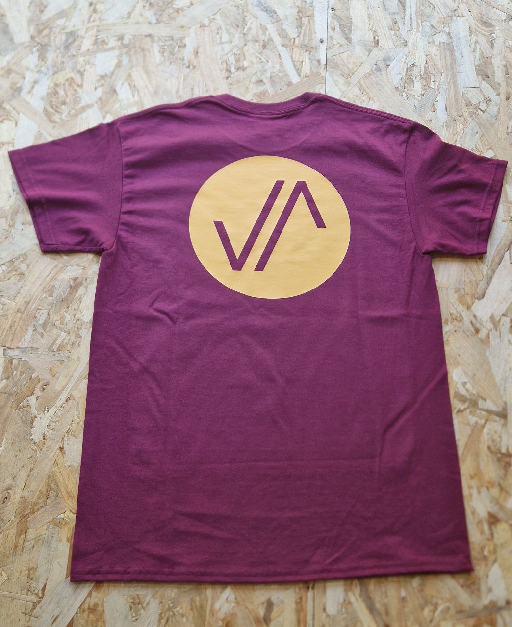 Camiseta Granate JAVAMBA  Naranja